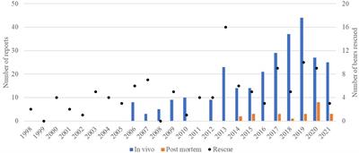 A retrospective study on the prevalence of main clinical findings in brown bears (Ursus arctos) rescued from substandard husbandry conditions